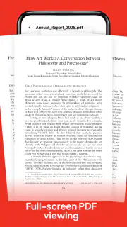 Tiny PDF-Read PDF screenshot 1