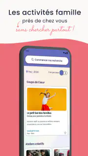 Tipi : les activités famille screenshot 1