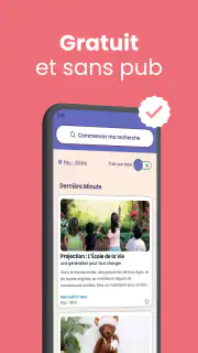 Tipi : les activités famille screenshot 2