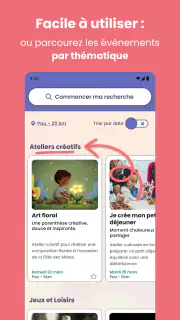 Tipi : les activités famille screenshot 5