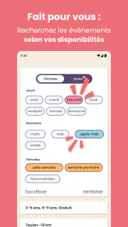 Tipi : les activités famille screenshot 6