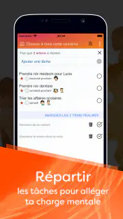 TipStuff, l'agenda familial screenshot 6