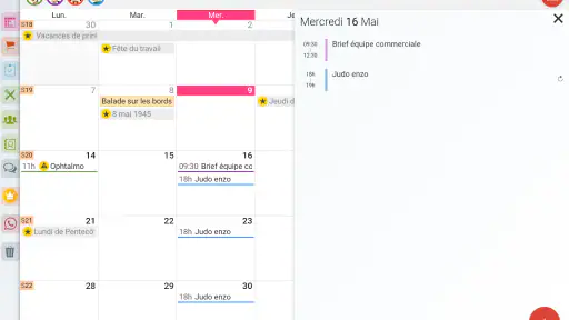 TipStuff, l'agenda familial screenshot 8