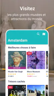 Tiqets - Musées & Attractions screenshot 4