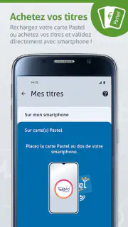 Tisséo métro tram bus Toulouse screenshot 2