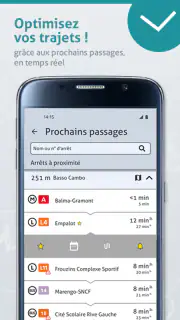 Tisséo métro tram bus Toulouse screenshot 3