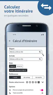 Tisséo métro tram bus Toulouse screenshot 4