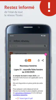 Tisséo métro tram bus Toulouse screenshot 5