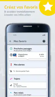 Tisséo métro tram bus Toulouse screenshot 6