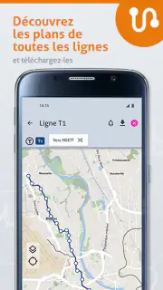 Tisséo métro tram bus Toulouse screenshot 7