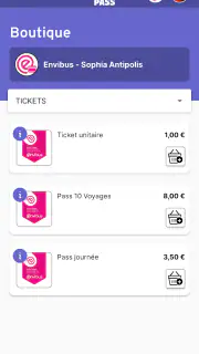 tixiPASS screenshot 2