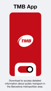 TMB App (Metro Bus Barcelona) screenshot 1