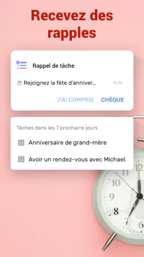 To-Do List - Planner & Rappel screenshot