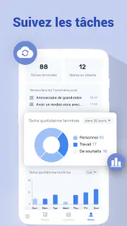 To-Do List - Planner & Rappel screenshot 7