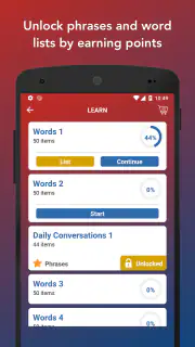 Tobo: Apprendre le tchèque screenshot 6