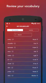 Tobo: Apprendre le tchèque screenshot 7