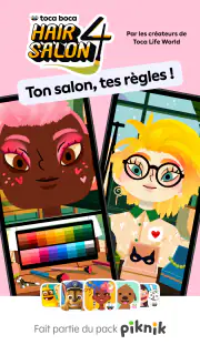 Toca Boca Hair Salon 4 screenshot 1