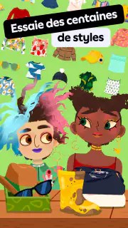 Toca Boca Hair Salon 4 screenshot 4