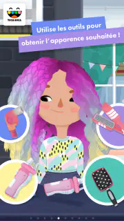 Toca Hair Salon 3 screenshot 2