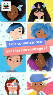 Toca Hair Salon 3 screenshot 3