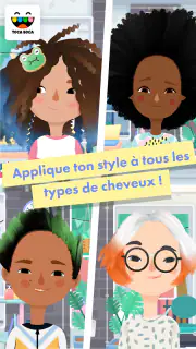 Toca Hair Salon 3 screenshot 4