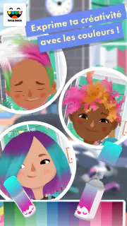 Toca Hair Salon 3 screenshot 5