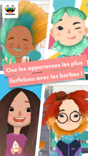 Toca Hair Salon 3 screenshot 6