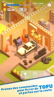 Tofu Drifter screenshot 2