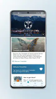 Tomorrowland Winter screenshot 2