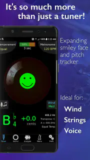 TonalEnergy Accordeur & Métro. screenshot 1