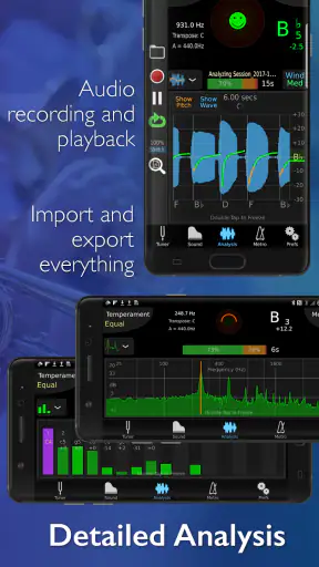 TonalEnergy Accordeur & Métro. screenshot