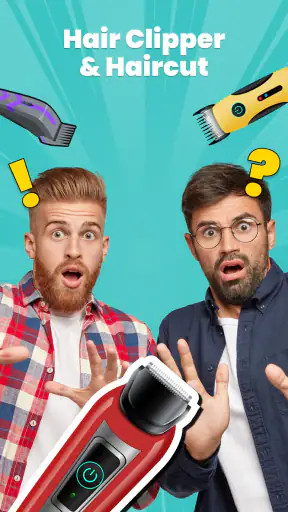 Tondeuse à Cheveux Prank screenshot
