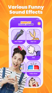 Tondeuse à Cheveux Prank screenshot 8