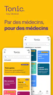 Tonic : Médecine pour Médecins screenshot 1