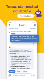Tonic : Médecine pour Médecins screenshot 2