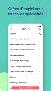 Tonic : Médecine pour Médecins screenshot 6