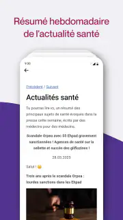 Tonic : Médecine pour Médecins screenshot 7