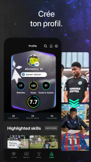 Tonsser - Appli Foot Jeunes screenshot 2