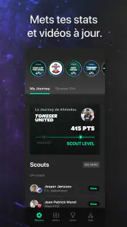 Tonsser - Appli Foot Jeunes screenshot 3