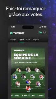 Tonsser - Appli Foot Jeunes screenshot 5