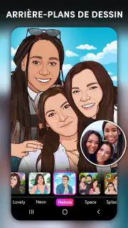 Starter Pack Cartoon - ToonApp screenshot 4