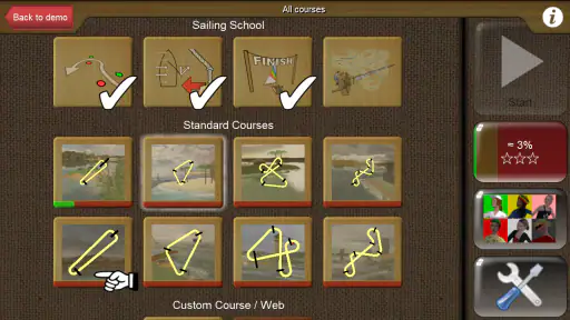 Top Sailor sailing simulator screenshot 3
