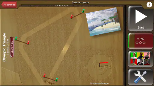 Top Sailor sailing simulator screenshot 4