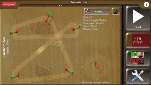 Top Sailor sailing simulator screenshot 8