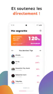 TopMusic screenshot 2