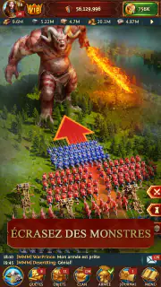 Total Battle: Jeu de Stratégie screenshot 6