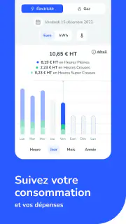 TotalEnergies Electricité&Gaz screenshot 2