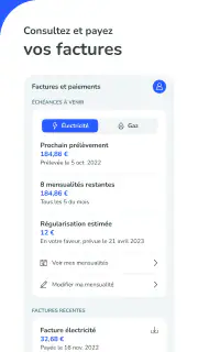 TotalEnergies Electricité&Gaz screenshot 4
