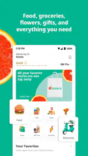 Toters: Food Delivery & More screenshot 2
