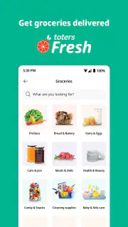 Toters: Food Delivery & More screenshot 3